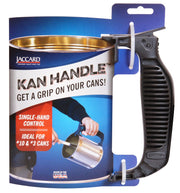 The Kan Handle by Jaccard – #10 and #3, Plastic, Black, Model 201601