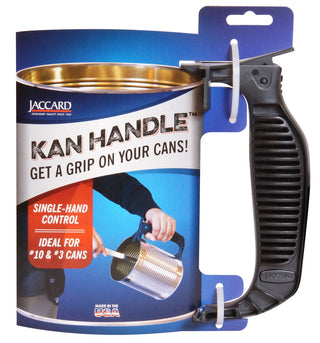The Kan Handle by Jaccard – #10 and #3, Plastic, Black, Model 201601