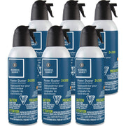 Power Duster by Business Source – 6 Pack, Compressed Air, Multi, Model 24306