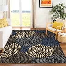 Addison Rugs Chantille ACN2492 Black 10' x 14' Indoor/Outdoor, Machine Washable, Easy Clean, Non Shedding, Bedroom, Living Room, Dining Room, Kitchen, Patio Rug