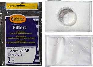 (100) Electrolux Aerus AP100 Canister Vacuum Hepa Micro electrostatic Filter LE 2100, Diplomat, Ambassador, Epic 6500, Full Kit, 200 350 622 10 , 079