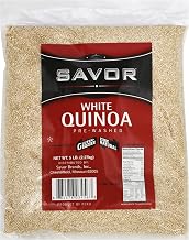 Savor Imports Imports White Grain Quinoa, 5 Pound - 2 per case.