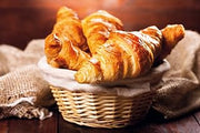 PADERNO World Cuisine Stainless Steel Croissant Cutter, Gray