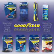 Panno in Microfibra per Vetri by Goodyear – Vetri, Microfibre., Blue, Model 77414