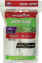 Wooster Brush Company RR314 RR314-4 1/2 Micro Plush, 4 1/2 Inch