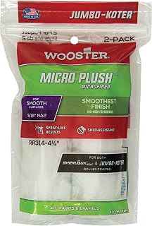 Wooster Brush Company RR314 RR314-4 1/2 Micro Plush, 4 1/2 Inch