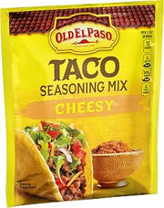 Old El Paso Cheesy Taco Seasoning Mix, 1 Ounce, 1 Pack