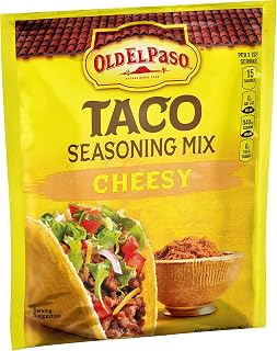 Old El Paso Cheesy Taco Seasoning Mix, 1 Ounce, 1 Pack