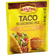 Cheesy Taco Seasoning Mix by Old El Paso – 1 Ounce (Pack of 1), Model 046000288741