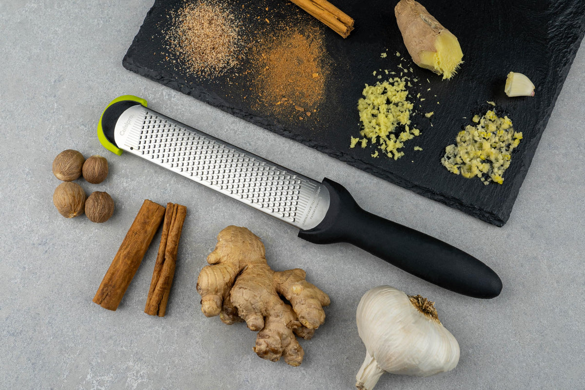 Surface Glide Technology Fine Rasp by Cuisipro – Fine, Stainless Steel, Silver, Model 1613