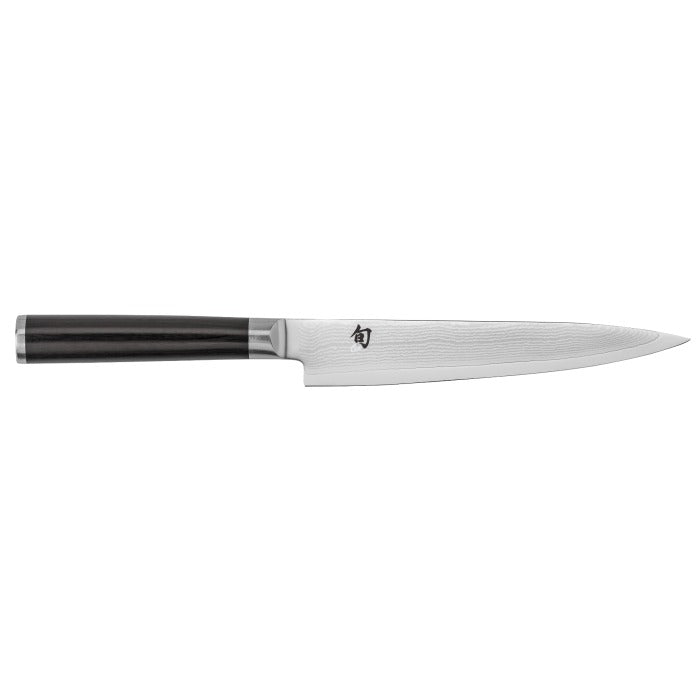 Shun DM0701 Classic Utility Knife, 10 1/4" Long - Default Title