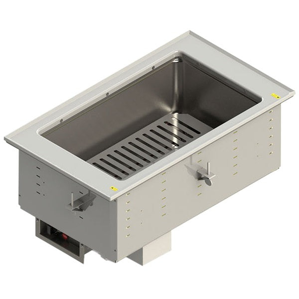 Vollrath FC-4DH Stainless Steel Drop-In Hot Food Well, Full Size, 120V - 26"