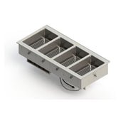 Vollrath FC-4DH-04208-I Stainless Steel Drop-In Hot Food Well, Full Size, 208-240V - Default Title