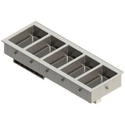 Vollrath FC-4DH-05208-I Stainless Steel Drop-In Hot Food Well, Full Size, 208-240V - Default Title