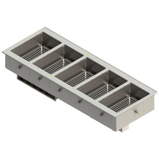 Vollrath FC-4DH-05208-I Stainless Steel Drop-In Hot Food Well, Full Size, 208-240V - Default Title