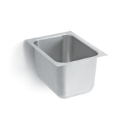 Vollrath 10101-1P Stainless Steel Undermount Sink, 16" x 12", Silver - photo 2