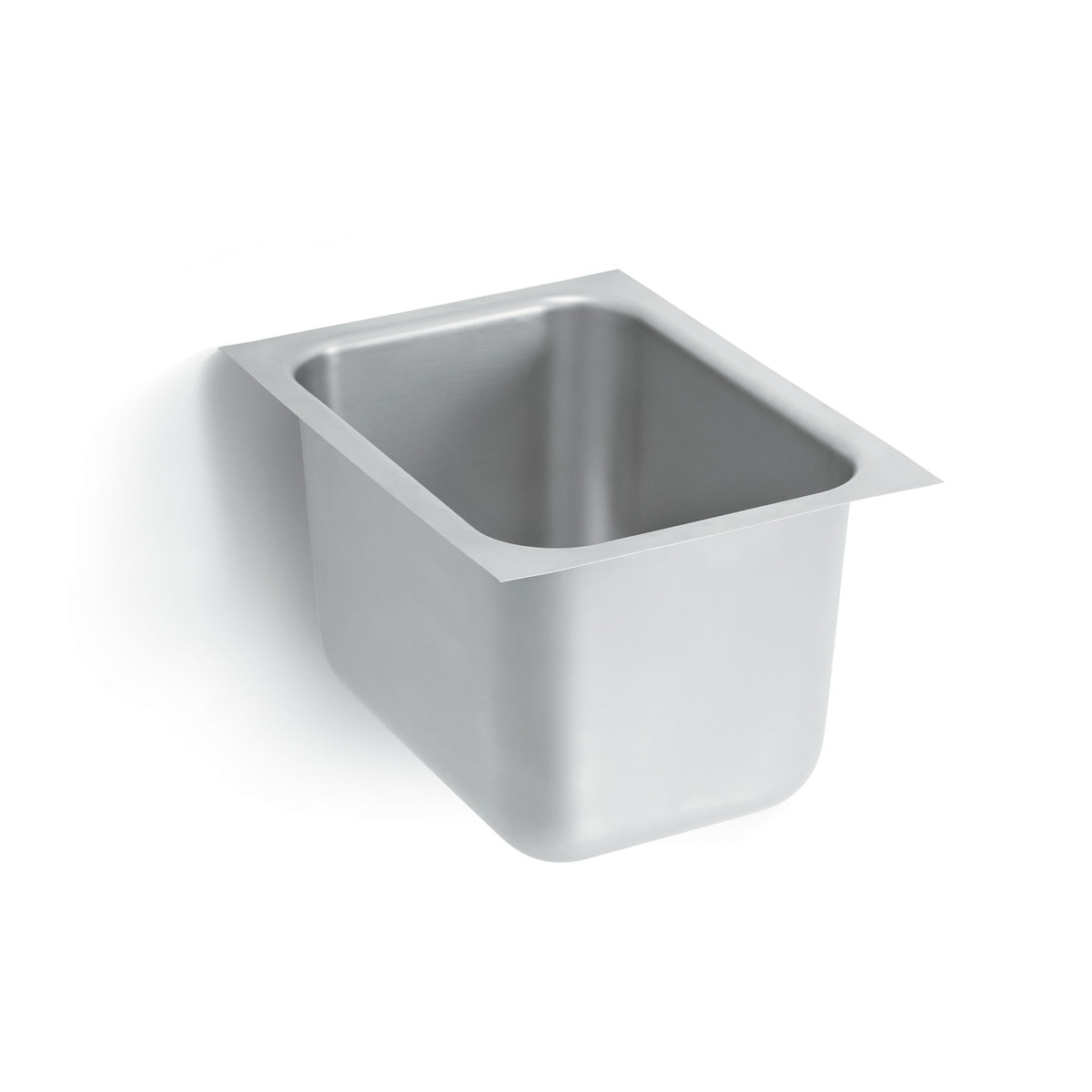 Vollrath 10101-1P Stainless Steel Undermount Sink, 16" x 12", Silver - photo 2