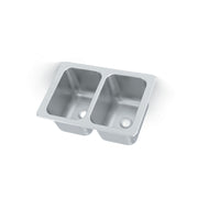 Vollrath 101-1-1 Stainless Steel Drop-In Sink, 17" x 13", Silver - photo 4