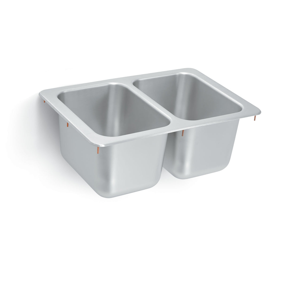 Vollrath 102-1-1 Stainless Steel Drop-In Sink, 17" x 25", Silver - photo 2