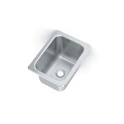 Vollrath 102-1-1 Stainless Steel Drop-In Sink, 17" x 25", Silver - photo 4
