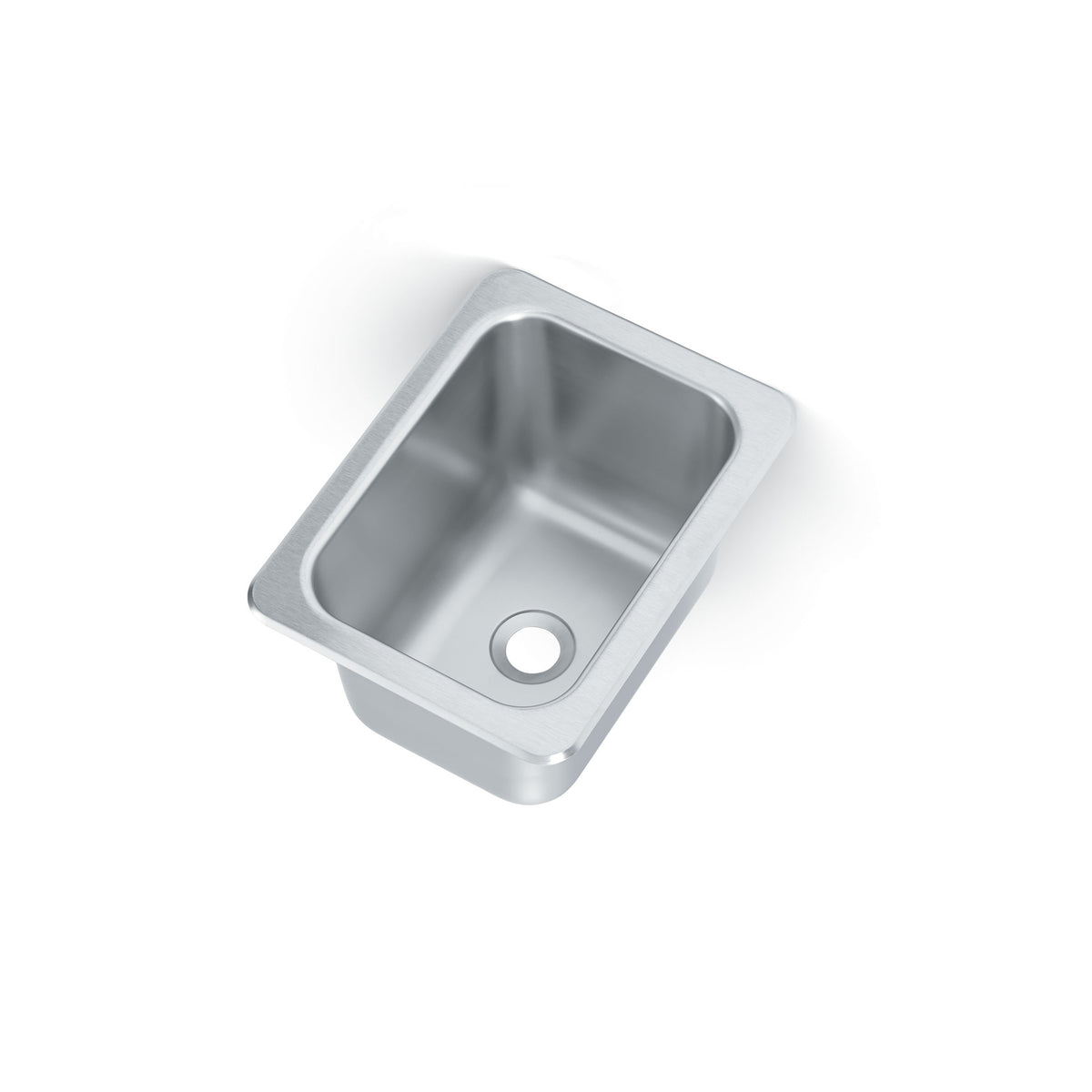 Vollrath 102-1-1 Stainless Steel Drop-In Sink, 17" x 25", Silver - photo 4