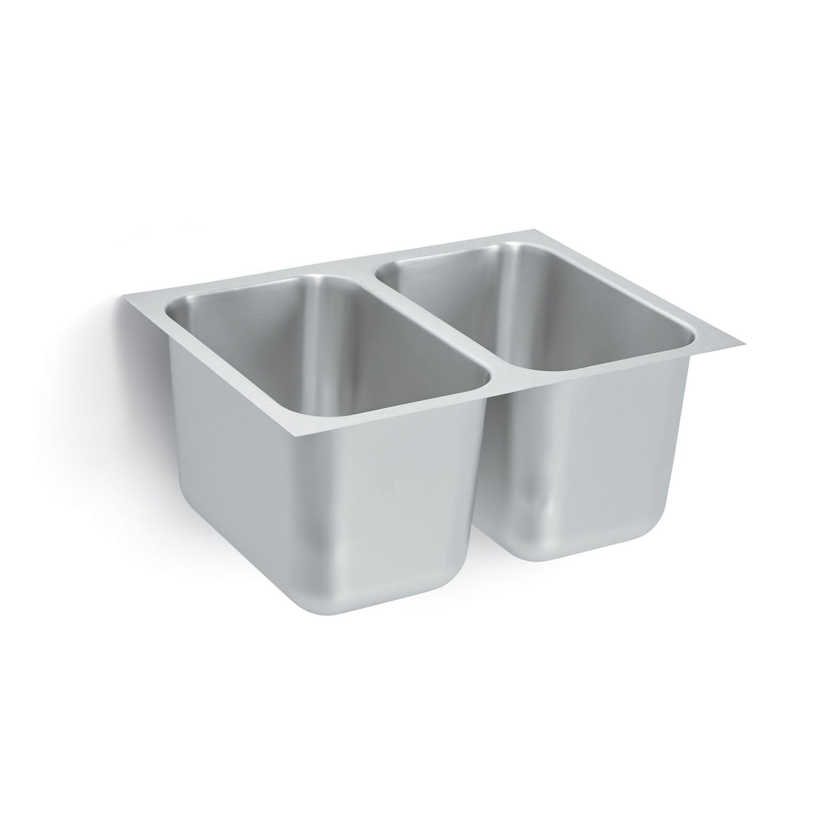 Vollrath Stainless Steel Undermount Sink, 16" Wide, Silver - photo 4