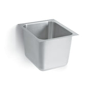 Vollrath Stainless Steel Undermount Sink, 16" Wide, Silver - photo 2