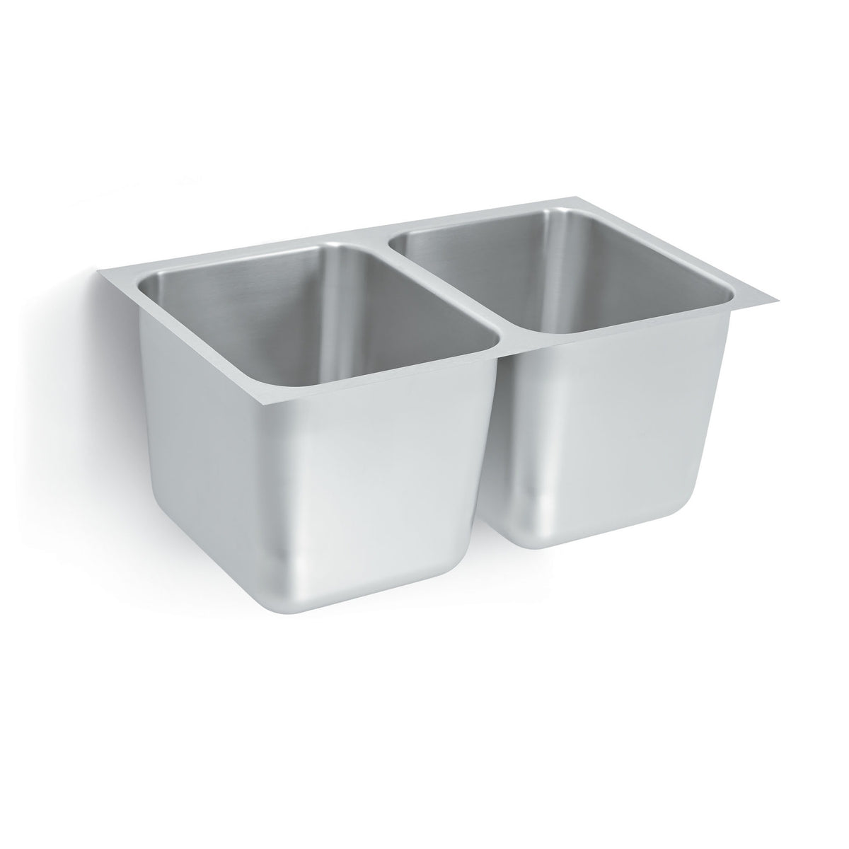 Vollrath Stainless Steel Undermount Sink, 16" Wide, Silver - photo 5