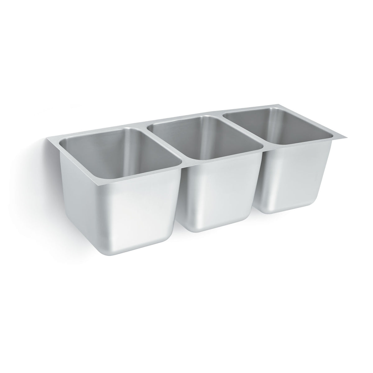 Vollrath 12123-2 Stainless Steel Undermount Sink, 16" x 40", Silver - photo 2