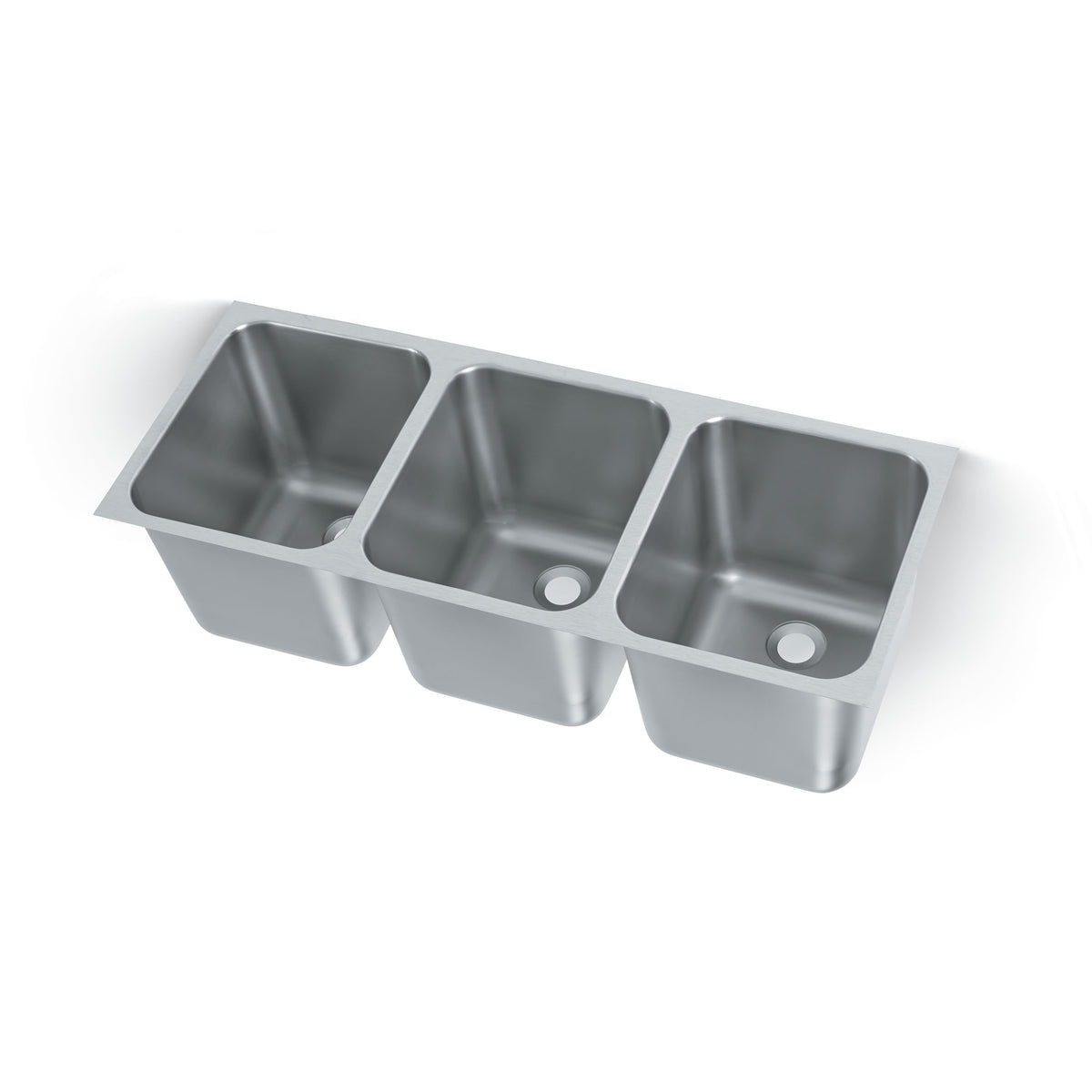 Vollrath 12123-2 Stainless Steel Undermount Sink, 16" x 40", Silver - Default Title