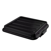 Vollrath 1500 Polyethylene Lid, 15" x 20" - Black