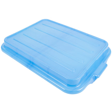 Vollrath 1500 Polypropylene Lid, 15" x 20" - Blue