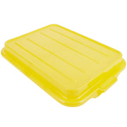 Vollrath 1500 Polypropylene Lid, 15" x 20" - Yellow