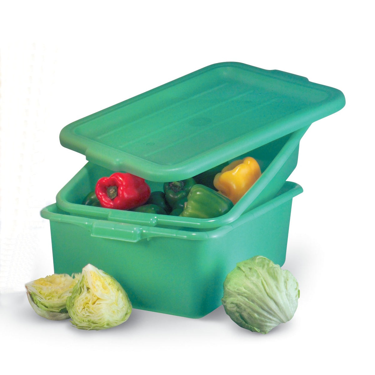 Vollrath 1505 Polypropylene Drain Box Set, 15" x 20" - photo 2