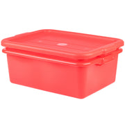 Vollrath 1507 Polypropylene Storage Combo Set, 15" x 20" - Red