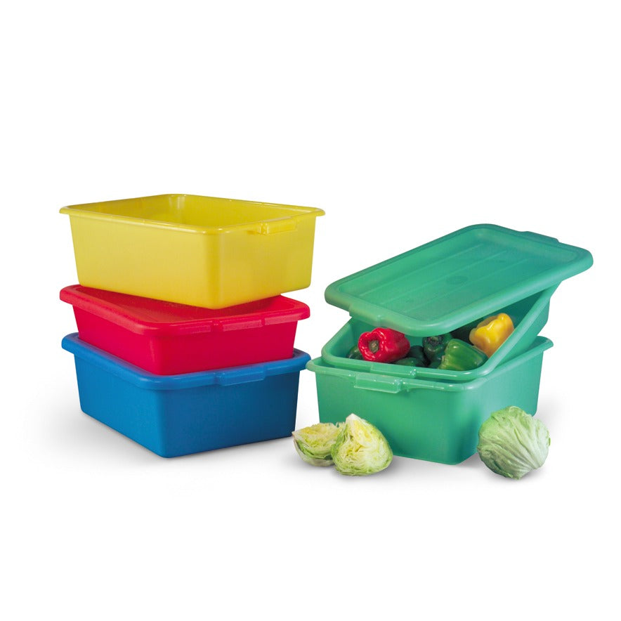 Vollrath 1507 Polypropylene Storage Combo Set, 15" x 20" - Blue