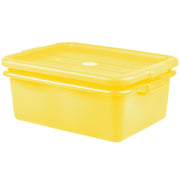 Vollrath 1507 Polypropylene Storage Combo Set, 15" x 20" - Yellow