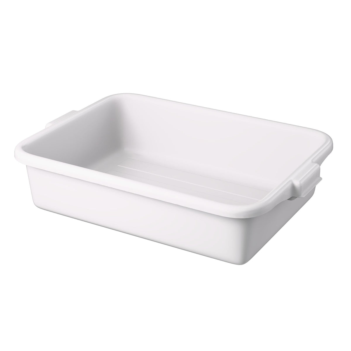 Vollrath 1521B Polyethylene Bus Tub, 15" x 20" - White