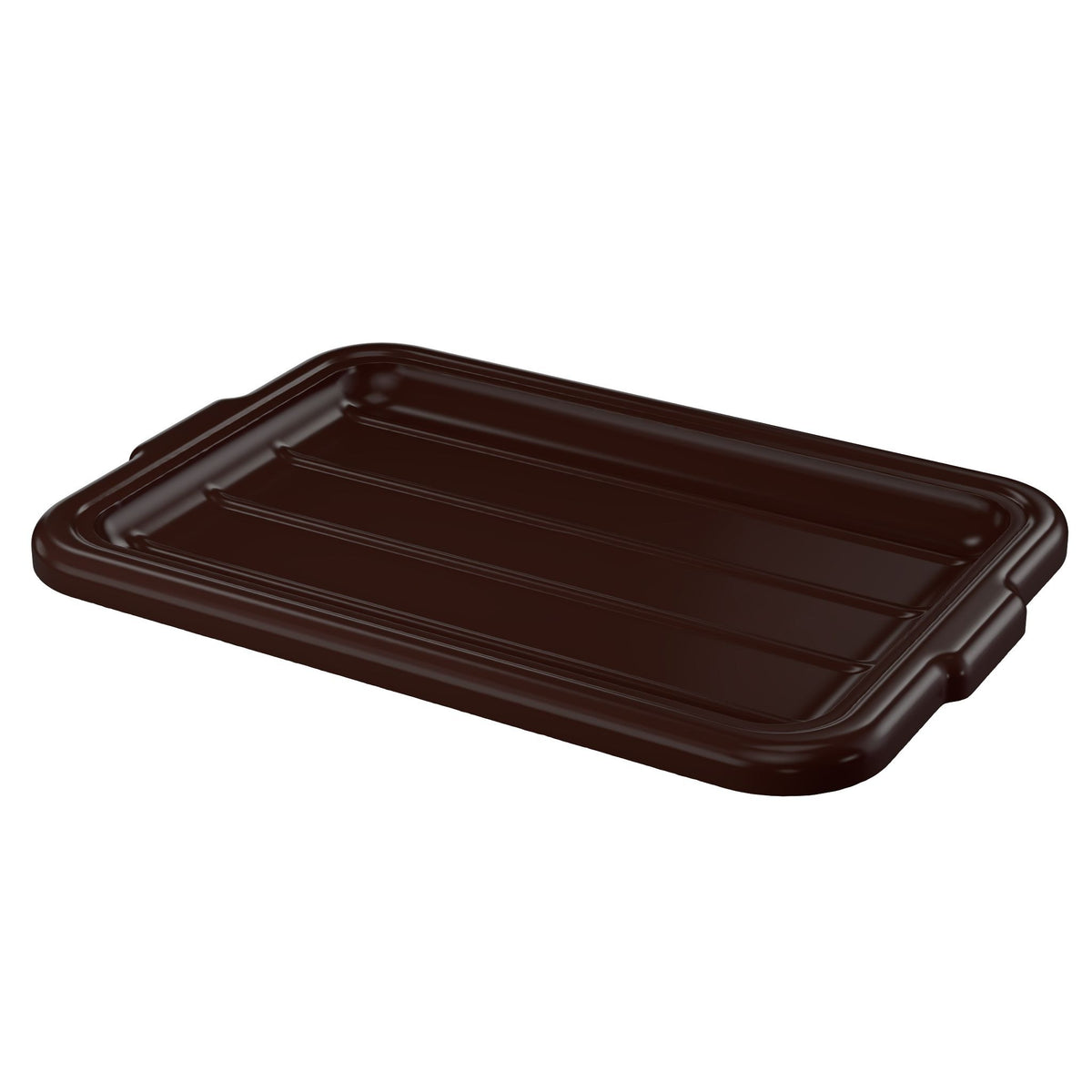 Vollrath 1522 Polyethylene Lid, 15" x 20" - Brown