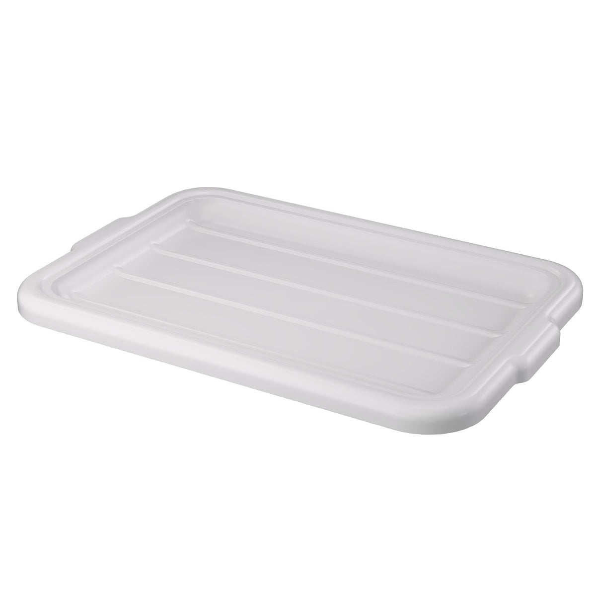 Vollrath 1522 Polyethylene Lid, 15" x 20" - White