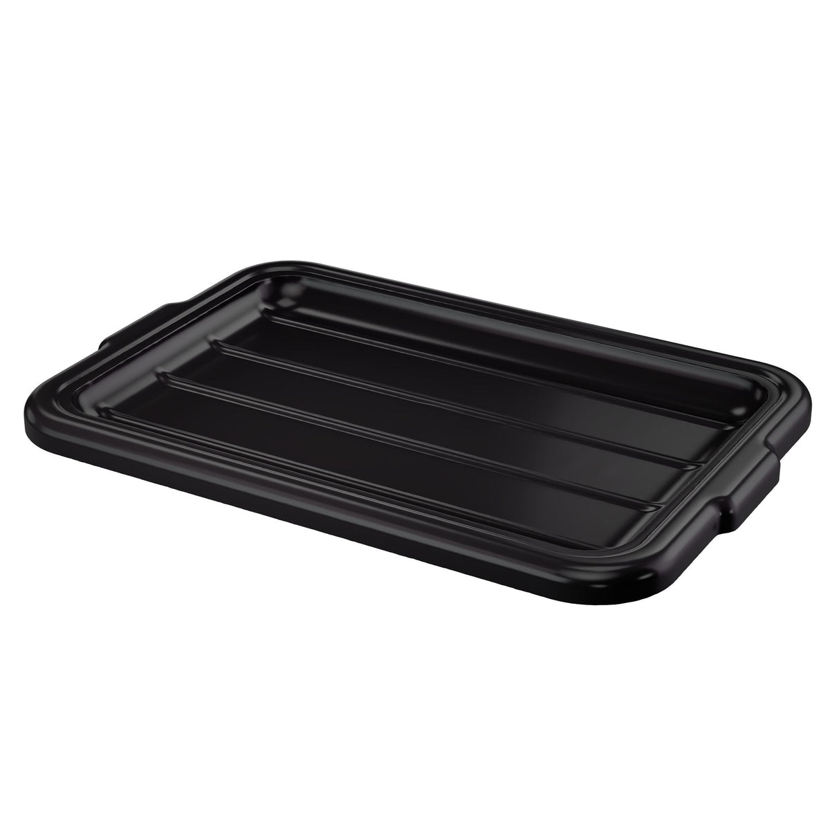 Vollrath 1522 Polyethylene Lid, 15" x 20" - Black