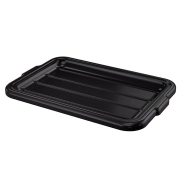 Vollrath 1522 Polyethylene Lid, 15" x 20" - Black