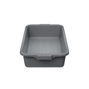 Vollrath 1529-31 Polyethylene Bus Tub, 12" x 23", Gray - photo 2