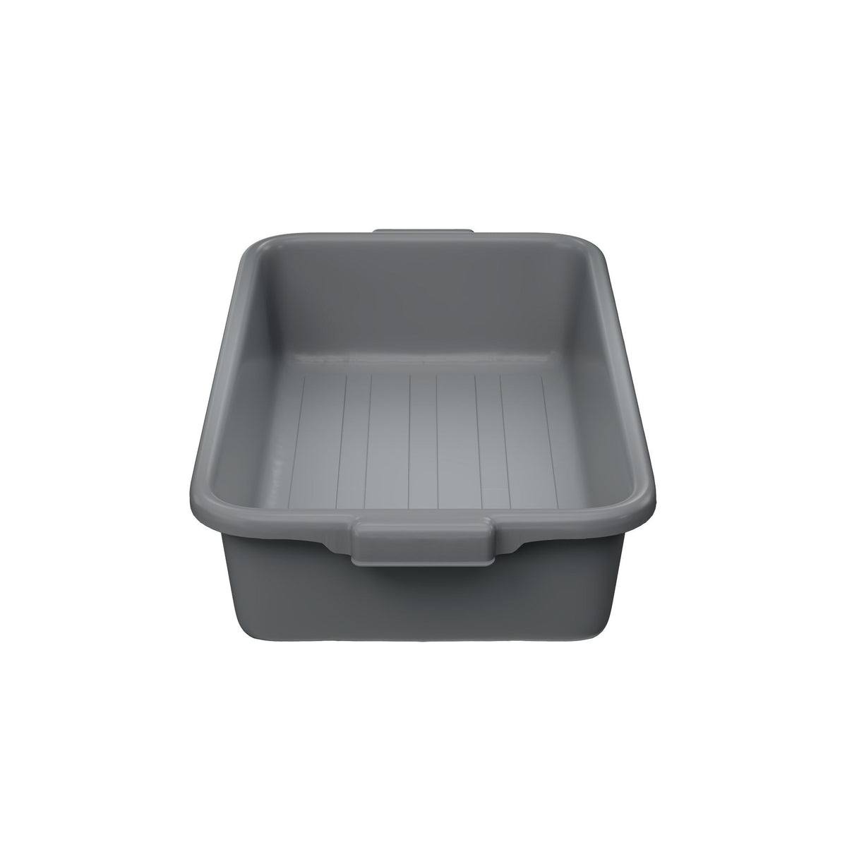 Vollrath 1529-31 Polyethylene Bus Tub, 12" x 23", Gray - photo 2