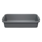 Vollrath 1529-31 Polyethylene Bus Tub, 12" x 23", Gray - photo 3