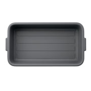 Vollrath 1529-31 Polyethylene Bus Tub, 12" x 23", Gray - photo 4
