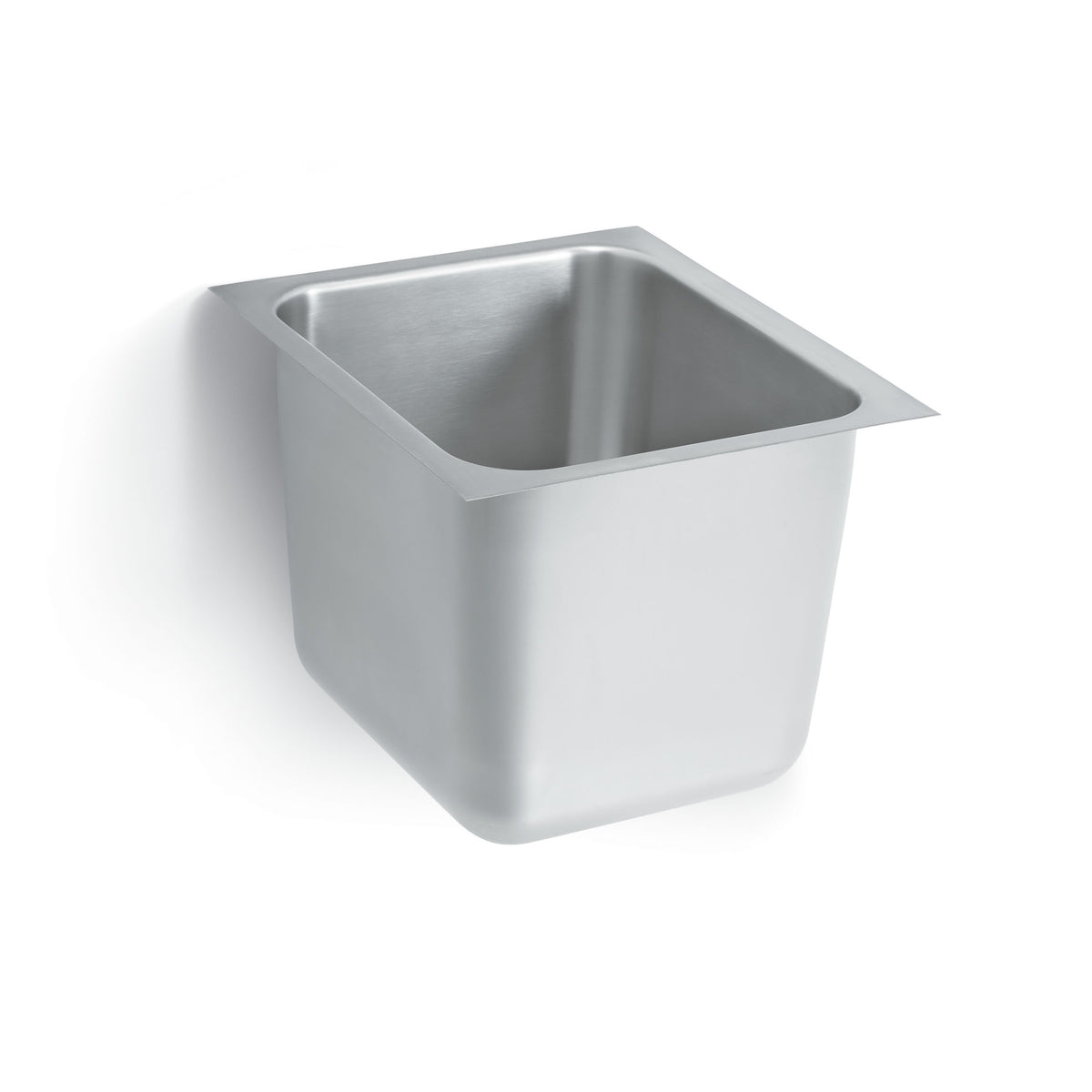 Vollrath 16141-1 Stainless Steel Undermount Sink, 21" x 18", Silver - photo 2