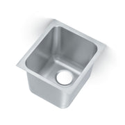 Vollrath 16141-1 Stainless Steel Undermount Sink, 21" x 18", Silver - Default Title