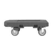 Vollrath 1695-1 Plastic Utility Dolly, 19" Wide, Gray - photo 2