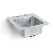 Vollrath 173-4-2 Stainless Steel Drop-In Sink, 17" x 13", Silver - photo 2
